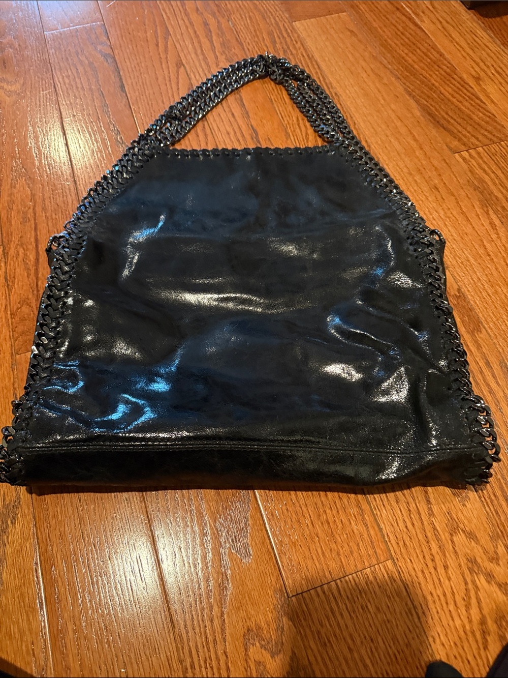 Black shoulder bad/handbag
